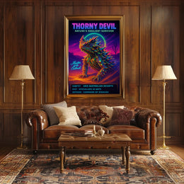 Thorny Devil NatureS Resilient Poster
