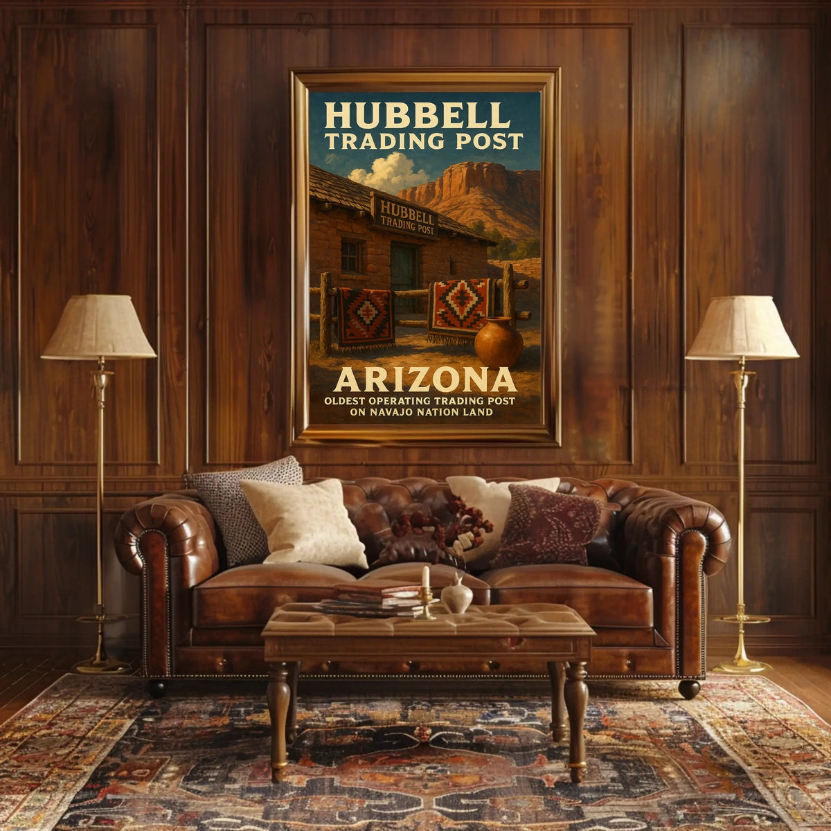 Hubbell Trading Post Poster