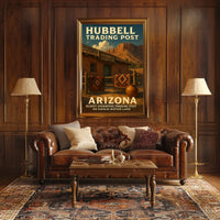 Hubbell Trading Post Poster
