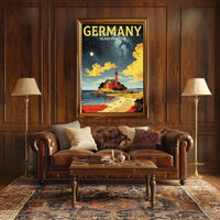Germany Island of Rügen Poster