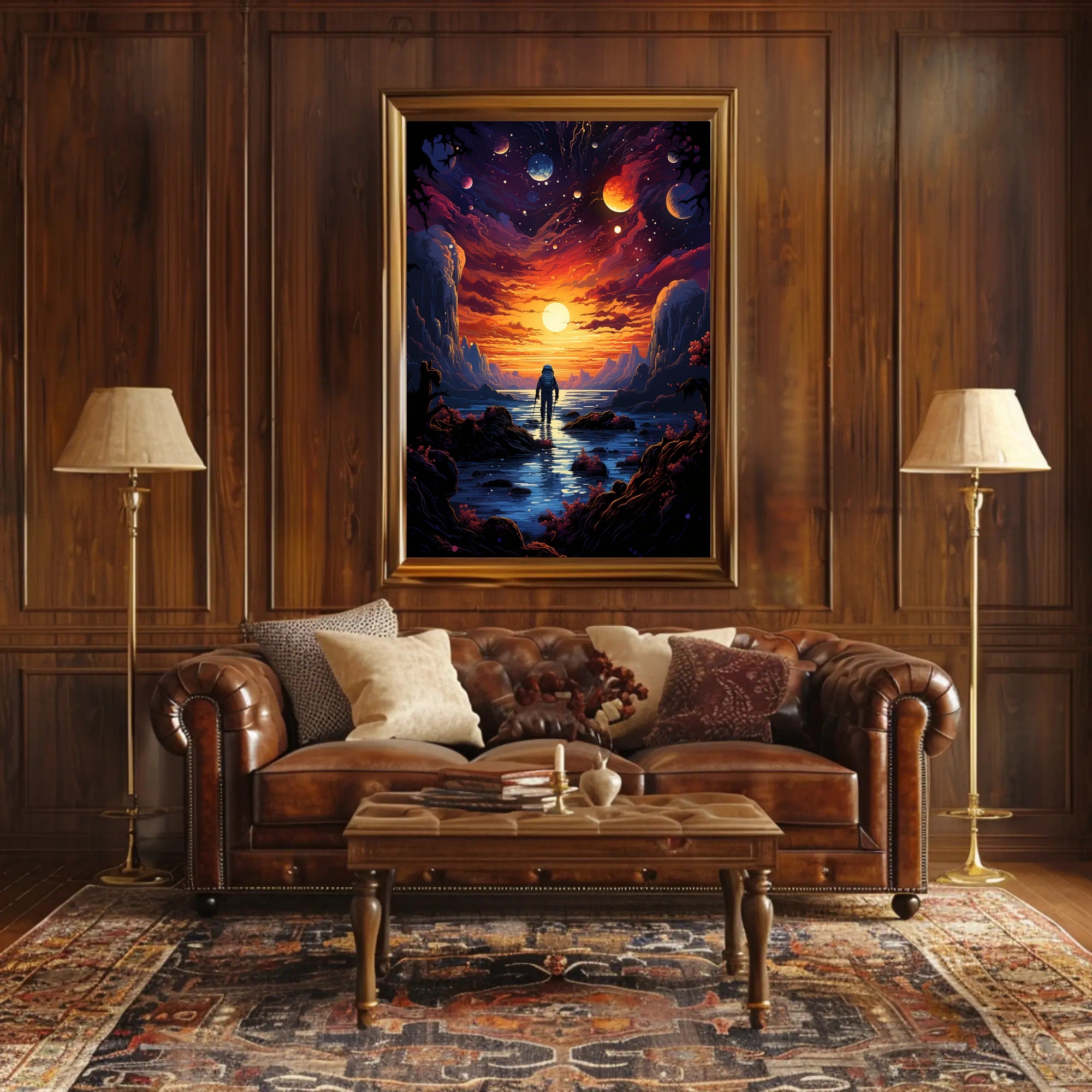 Cosmic Journey Poster PosterGoat