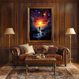 Cosmic Journey Poster PosterGoat
