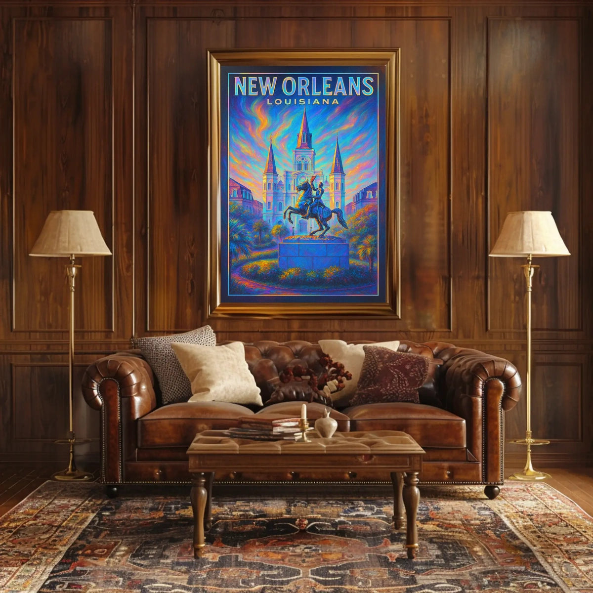 New Orleans, Louisiana Poster