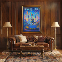 New Orleans, Louisiana Poster