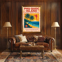 Phu Quoc Island Vietnam's Tropical Paradise Poster