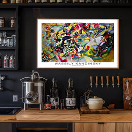 Wassily Kandinsky Composition VII Poster
