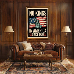 Patriotic Independence Statue of Liberty Political or Propaganda Poster
