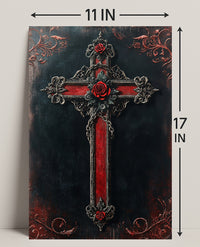 Gothic Elegance Poster