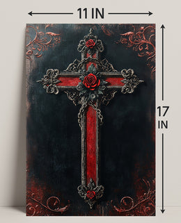 Gothic Elegance Poster