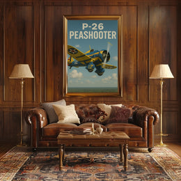 P-26 Peashooter Poster