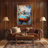 Racing Legends Poster PosterGoat