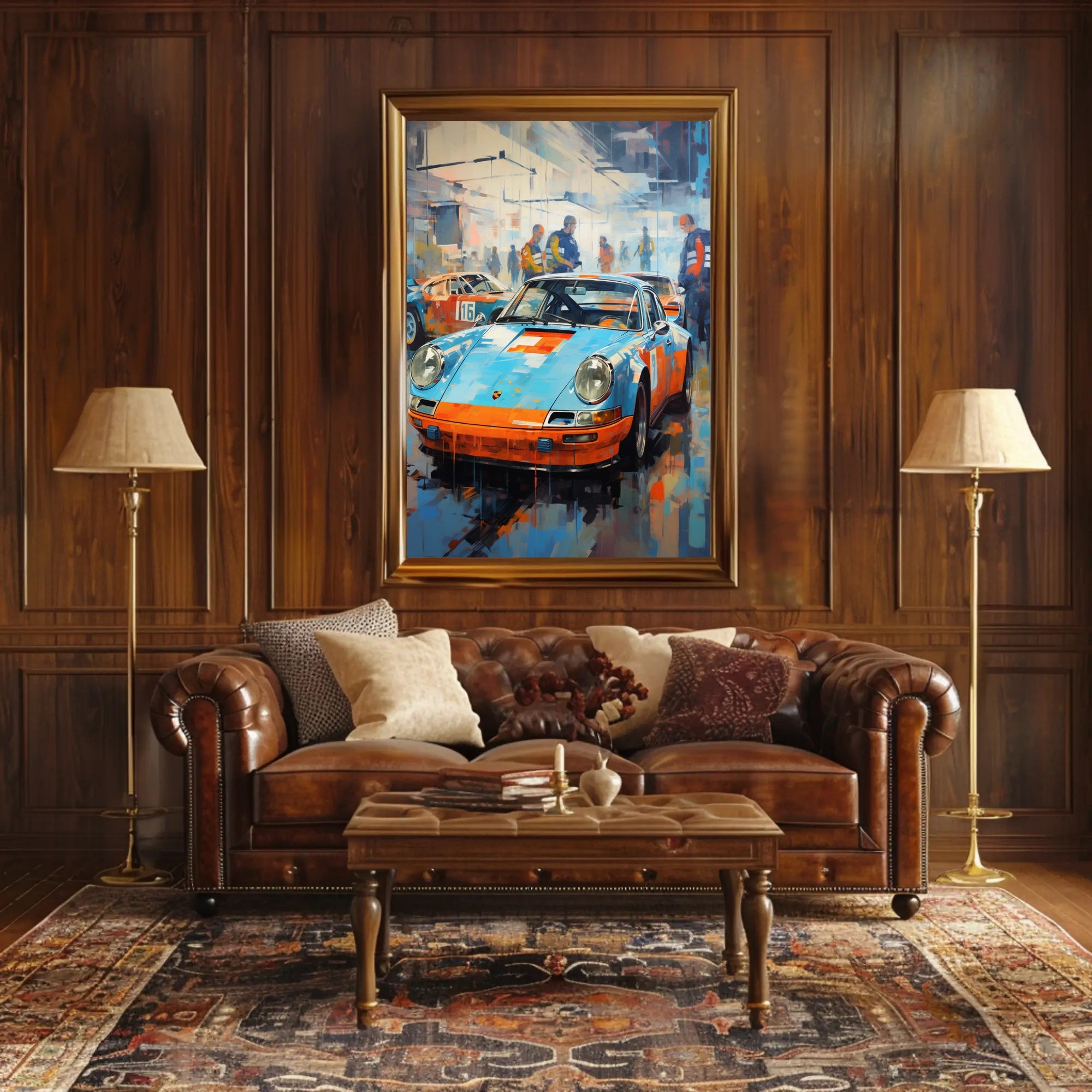 Racing Legends Poster PosterGoat