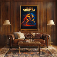 The Art Of Grapple Poster