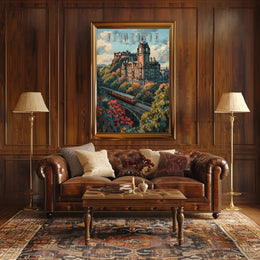 Scenic Edinburgh Poster