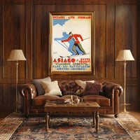 Asiago Winter Sports Festival Poster