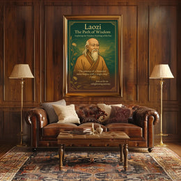 Laozi The Path Of Wisdom Poster