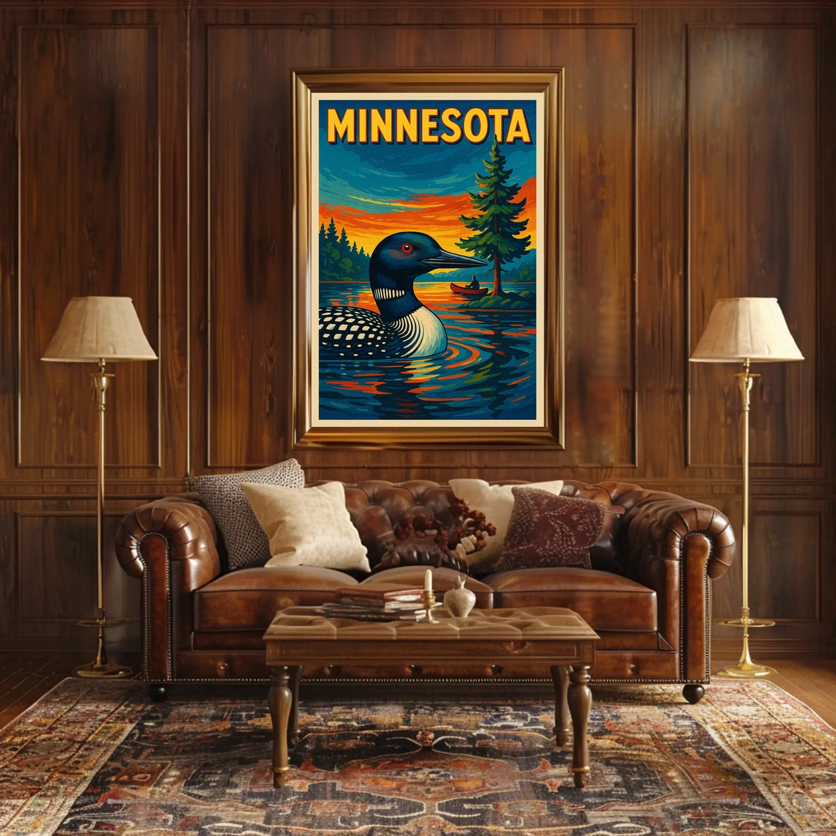 Minnesota Wilderness Poster