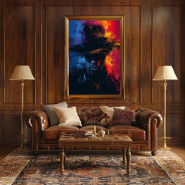 Vivid Shadows Poster PosterGoat