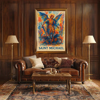 Saint Michael Poster
