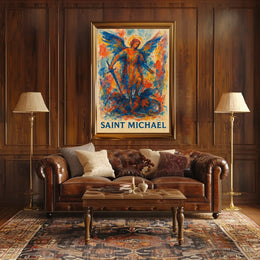 Saint Michael Poster