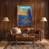 Tennessee Landscape Poster