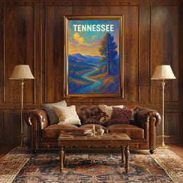Tennessee Landscape Poster