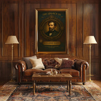 The Legacy of Alexander Martin Poster PosterGoat