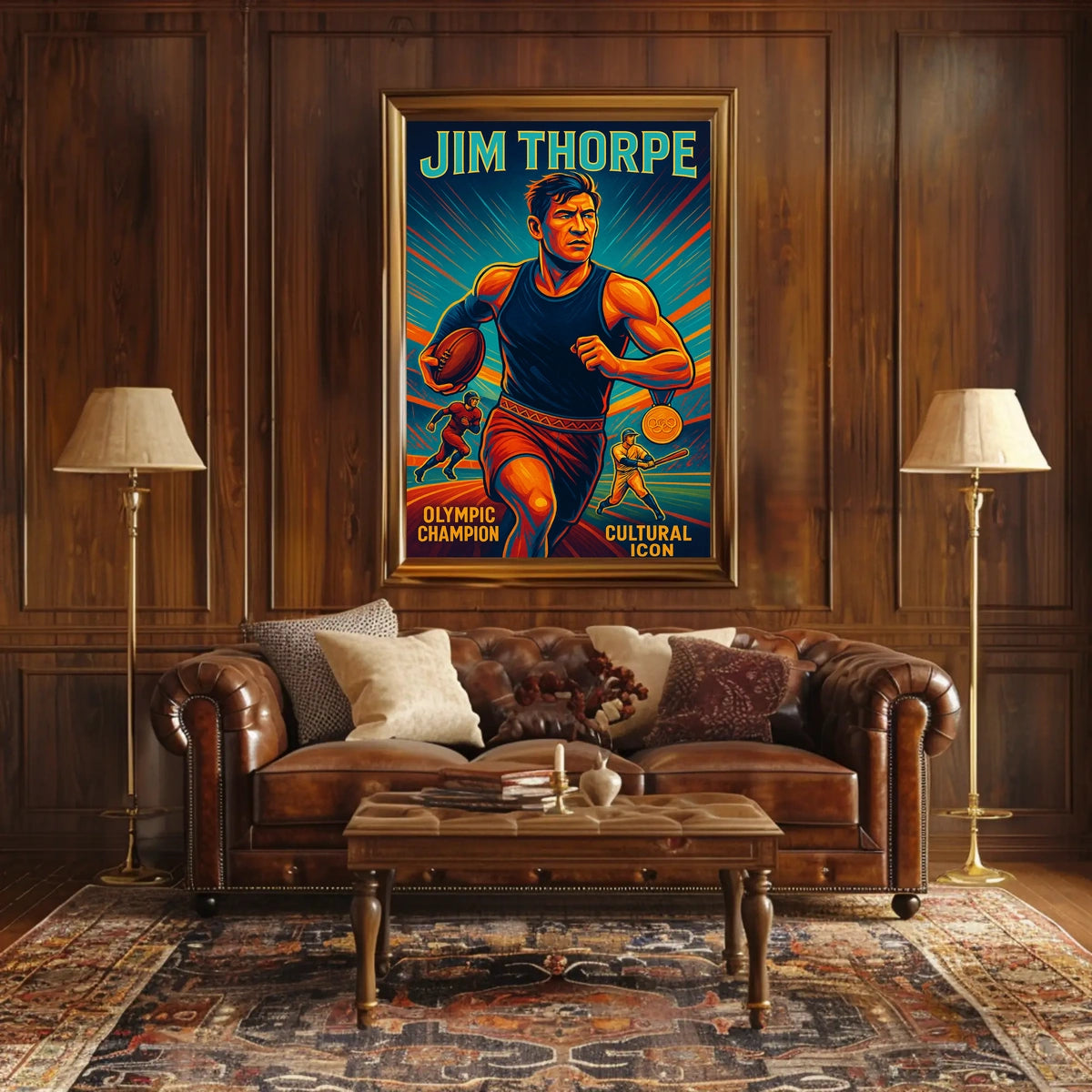 Jim Thorpe A Legacy of Excellence Jim Thorpe Poster