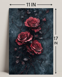 Enchanted Roses Poster