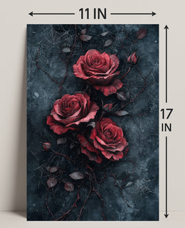 Enchanted Roses Poster