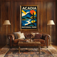 Acadia National Park Poster