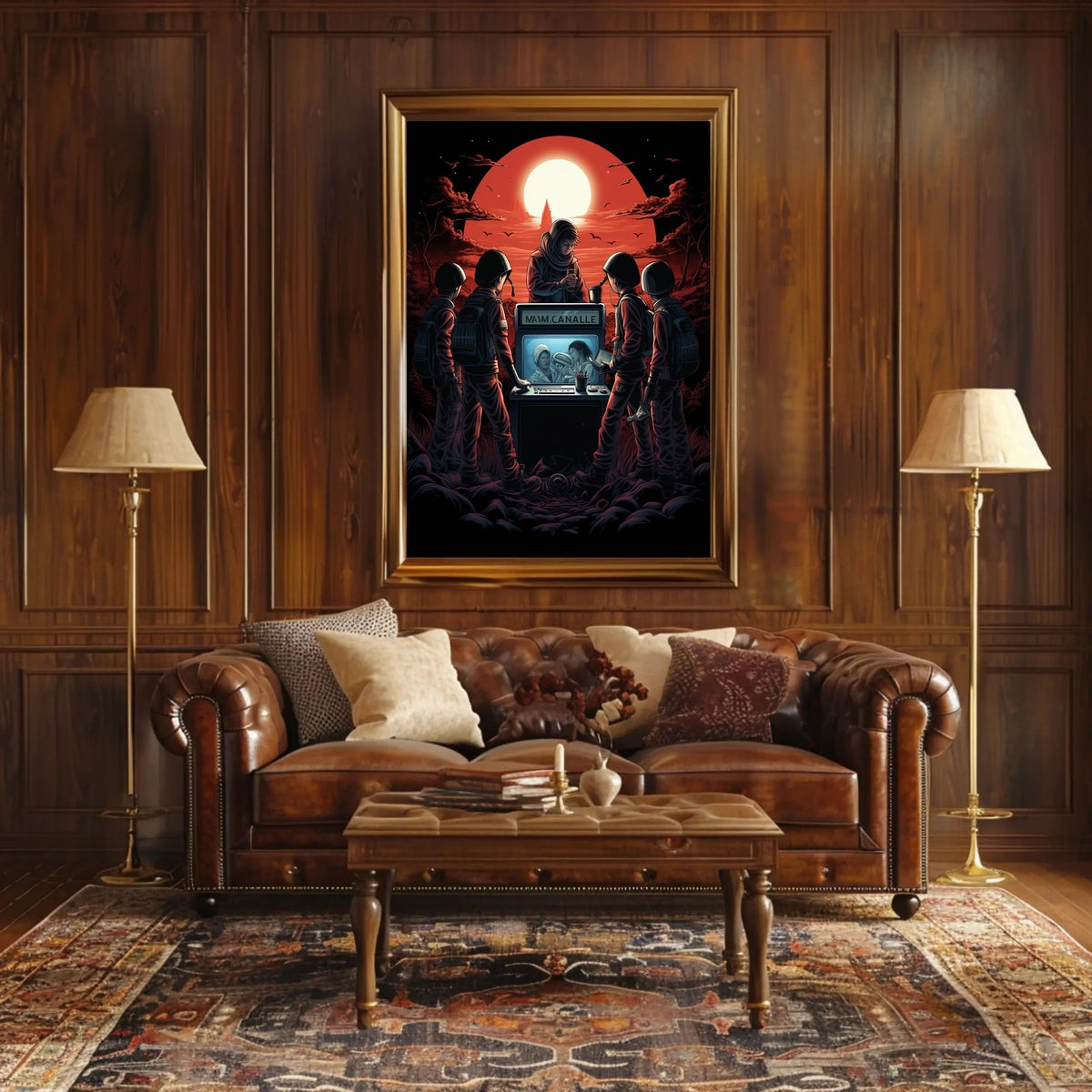 Dystopian Encounter Poster
