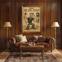 Popeye 1929 Art Poster POP-195