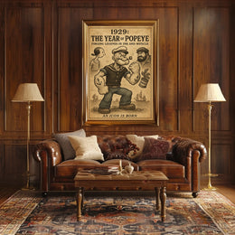 Popeye 1929 Art Poster POP-195