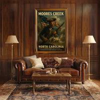 Moores Creek Revolutionary War Poster