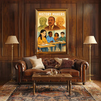 History Makers Poster PosterGoat