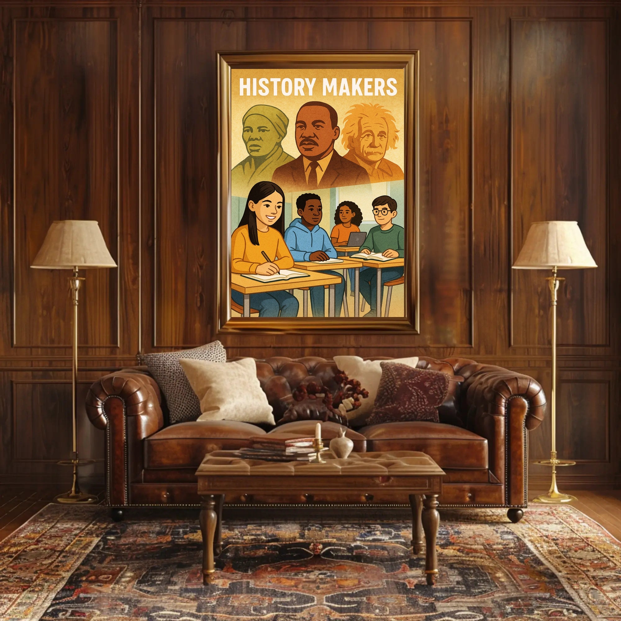 History Makers Poster PosterGoat