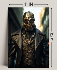 Steampunk Guardian Poster
