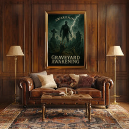Graveyard Awakening Poster
