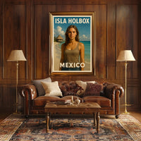 Isla Holbox Mexico Poster
