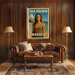 Isla Holbox Mexico Poster