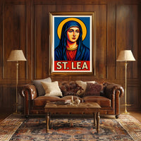 St. Lea Poster