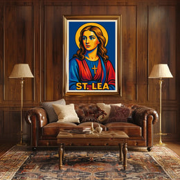 St. Lea Poster