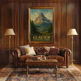 Glacier National Park Poster