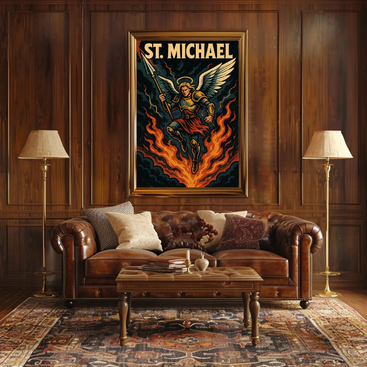 St. Michael The Archangel Poster