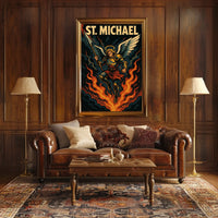 St. Michael The Archangel Poster
