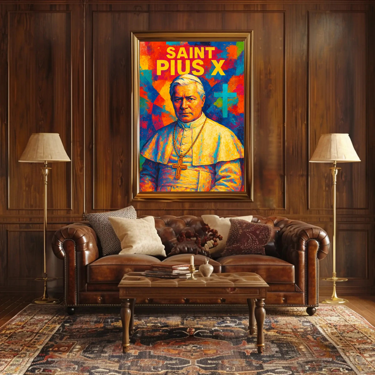 Saint Pius X Poster