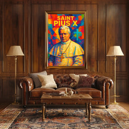 Saint Pius X Poster