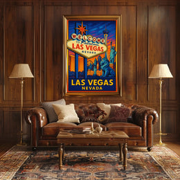 Welcome To Fabulous Las Vegas Poster
