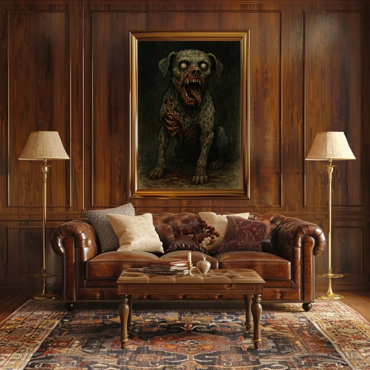The Undead Hound Poster
